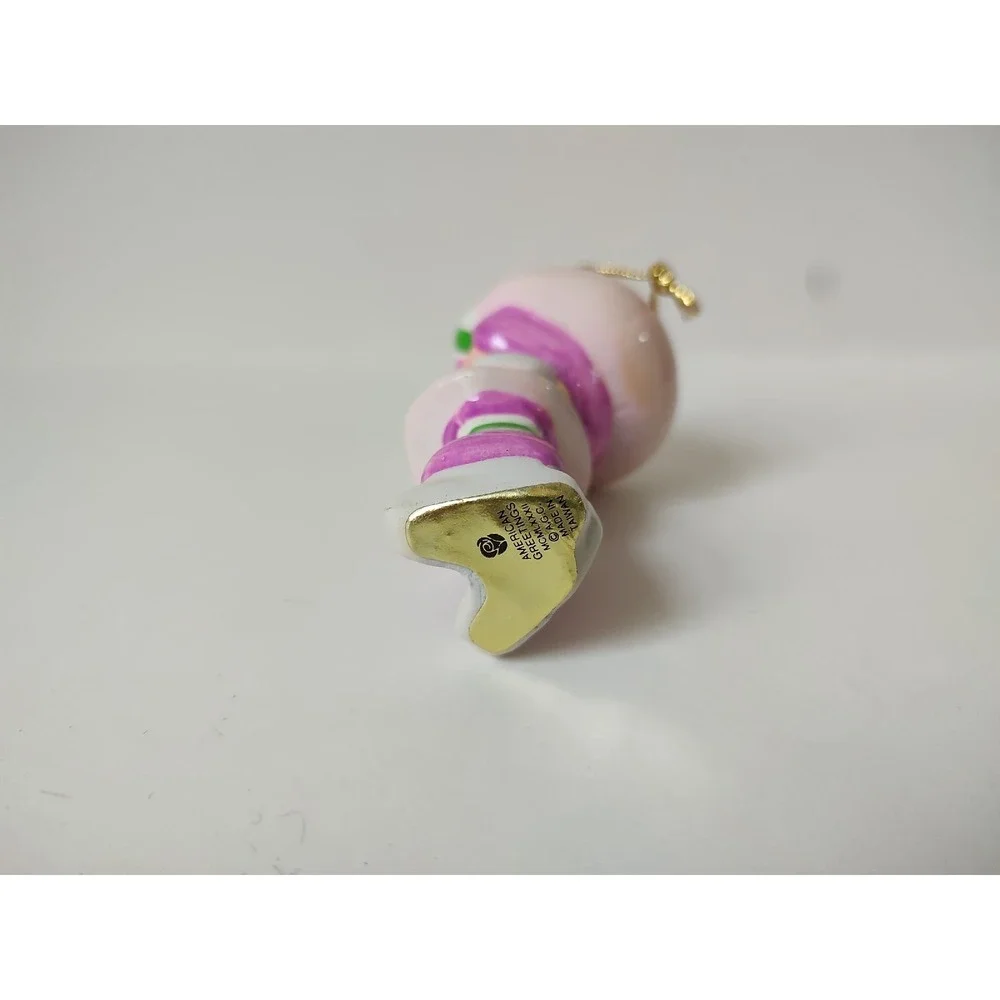 Vintage Strawberry‎ Shortcake ceramic ornament Raspberry Tart